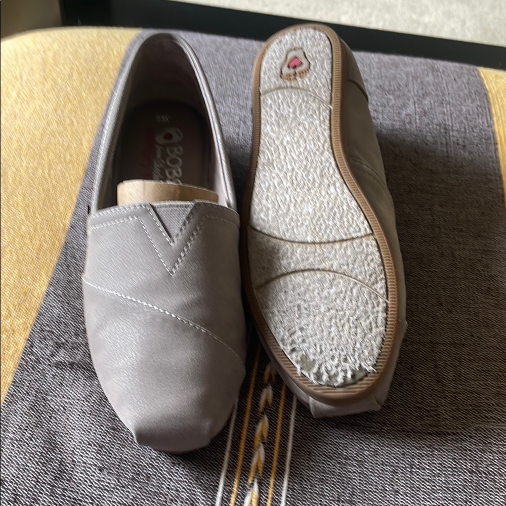 BOBS from Skechers Gray Slip-On Shoes